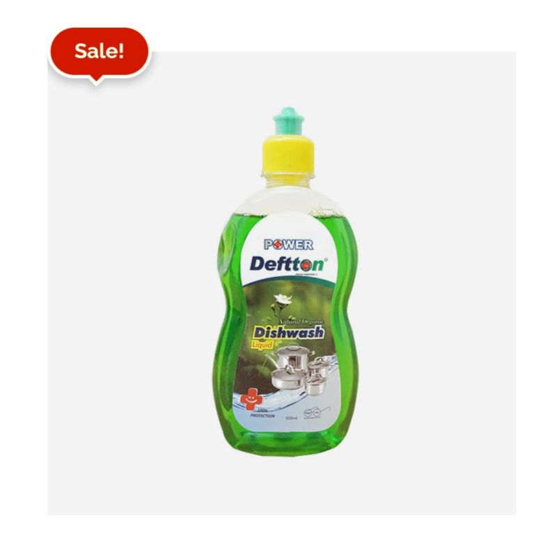 500ml Deftton Natural Organic Dishwash Liquid