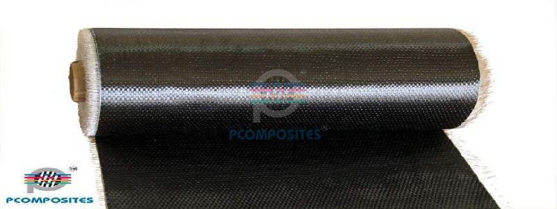 600 GSM Carbon Fiber Unidirectional Fabric