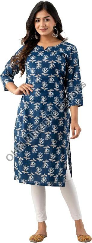 Ladies Cotton Kurtis