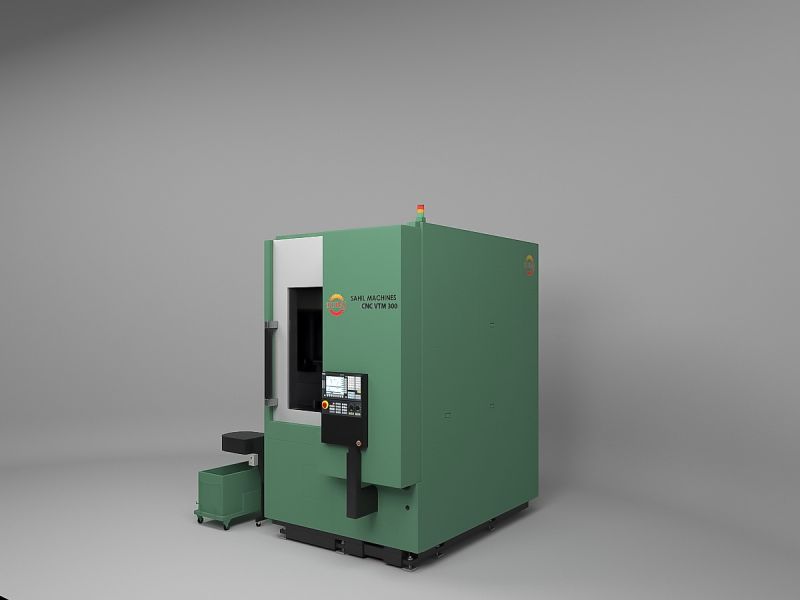 VTM-300 Suraj CNC Vertical Turn Mill Machine