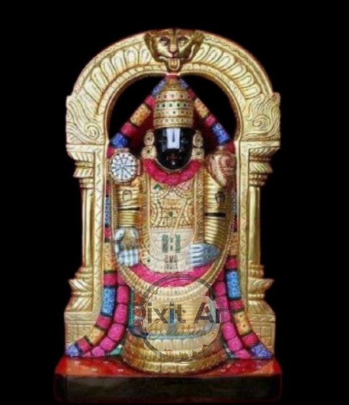 Marble Tirupati Bala Ji Statue