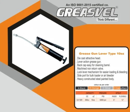 Lever Grease Gun