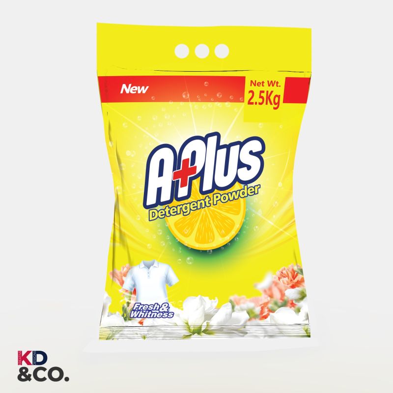 2.5 Kg A Plus Detergent Powder