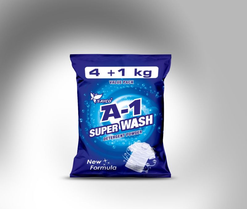 SAYCO A-1 Super Wash Detergent Powder