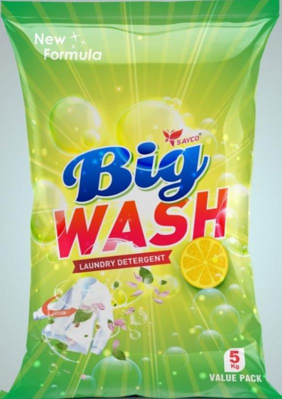 SAYCO Big Wash Laundry Detergent Powder