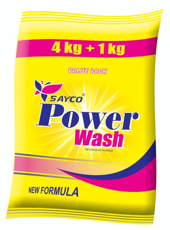 SAYCO Power Wash Detergent Powder