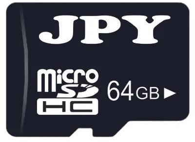 JPY 64 GB Memory Card