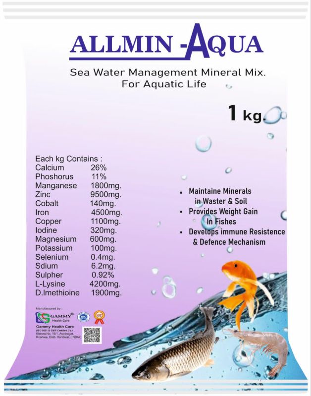 Allmin-Aqua Sea Water Mineral Mix