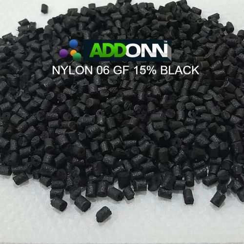Black 15% Nylon 6 Glass Filled Granules