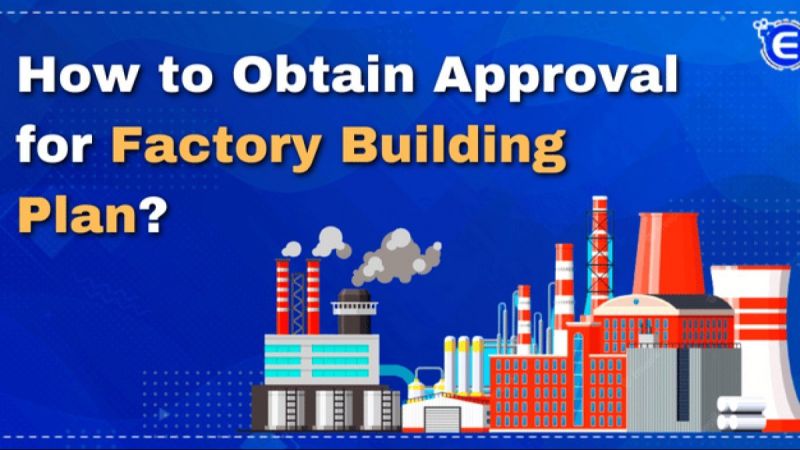 Factory Building Plan Approval Services