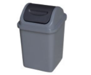 Plastic Swing Dustbin