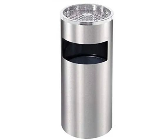 Stainless Steel Ashtray Bin