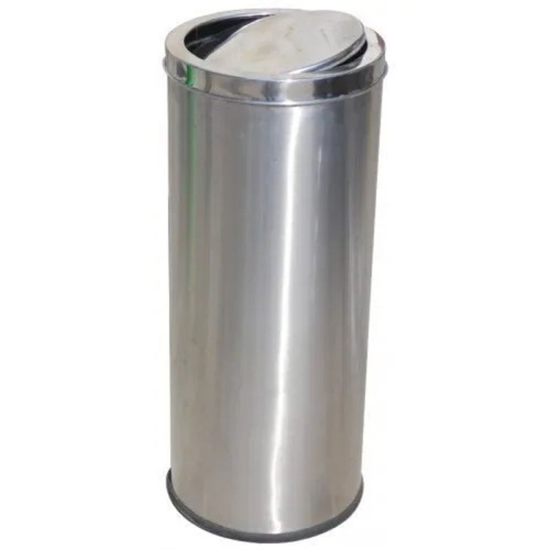 Stainless Steel Swing Dustbin