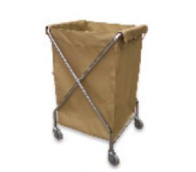 X Shaped Laundry Cart