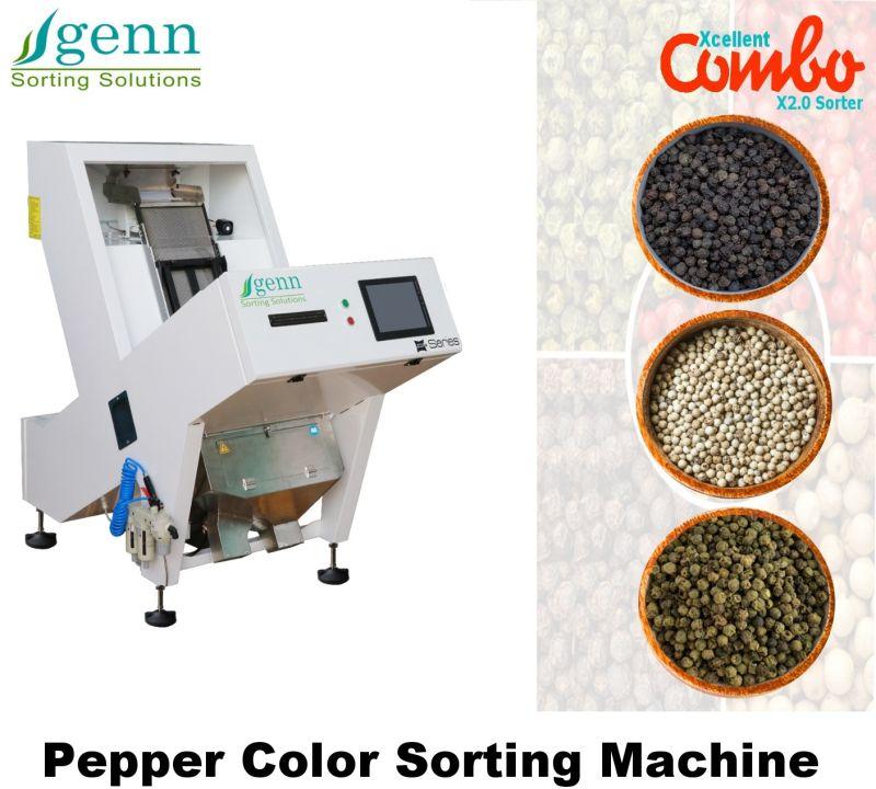 Black Pepper Color Sorter Machine