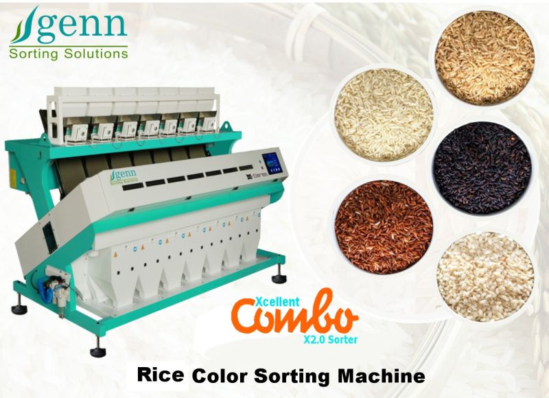 Chalky Rice Color Sorting Machine