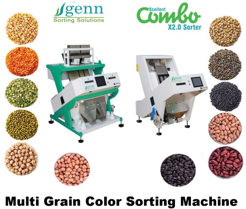 Multi Grain Color Sorting Machine
