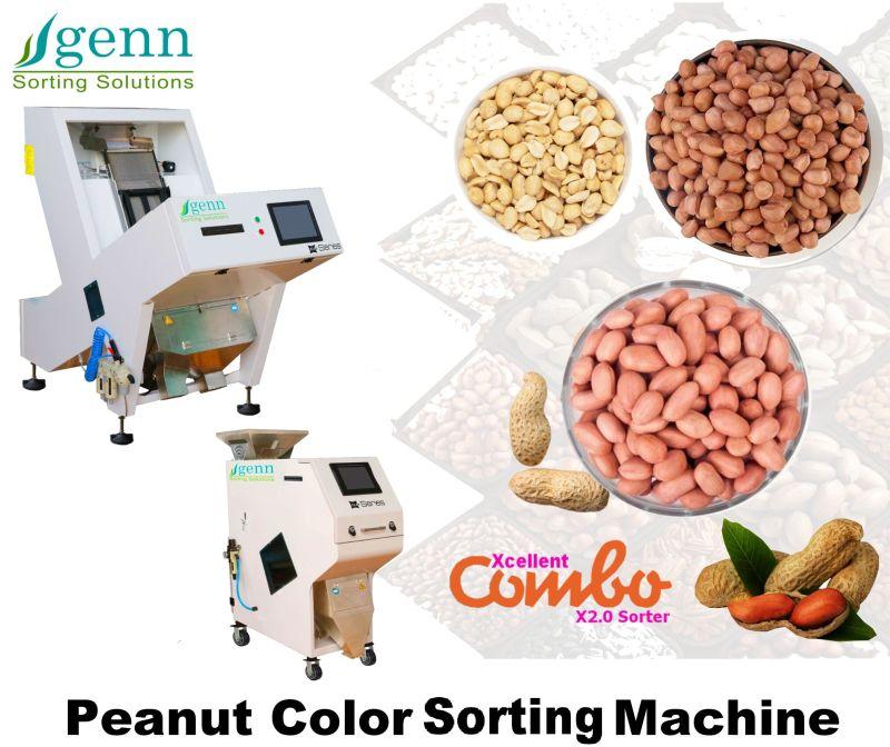 Peanut Color Sorting Machine