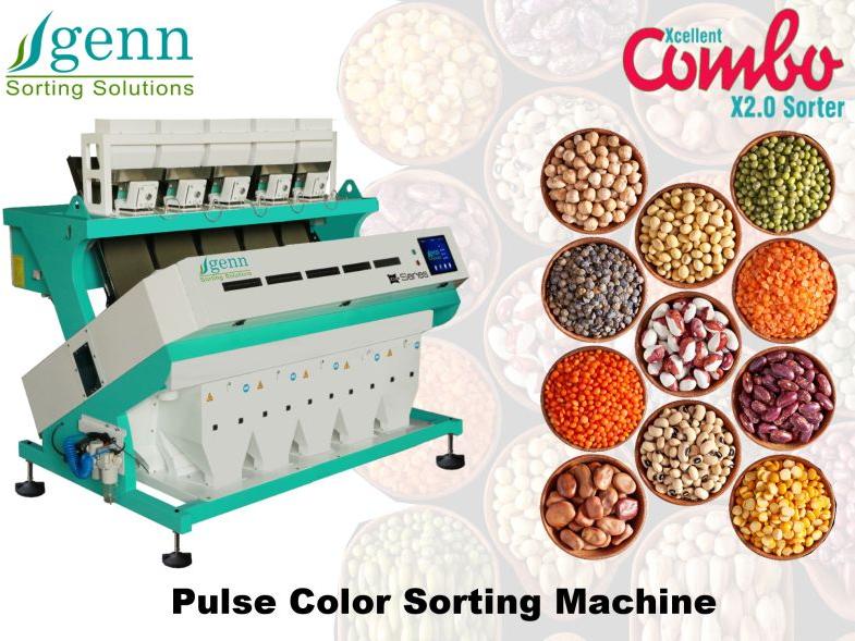Pulse Color Sorting Machine