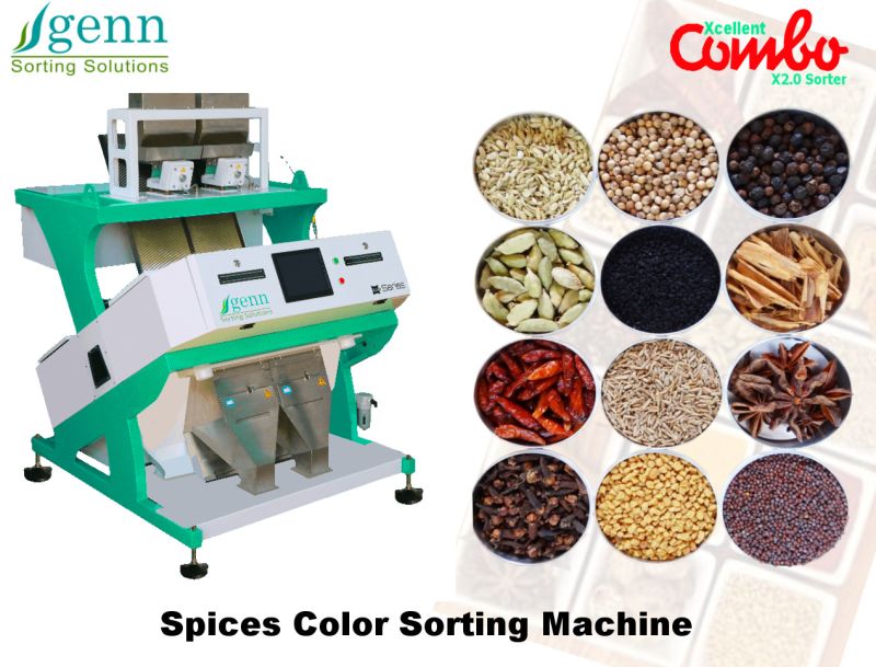 Spices Color Sorting Machine
