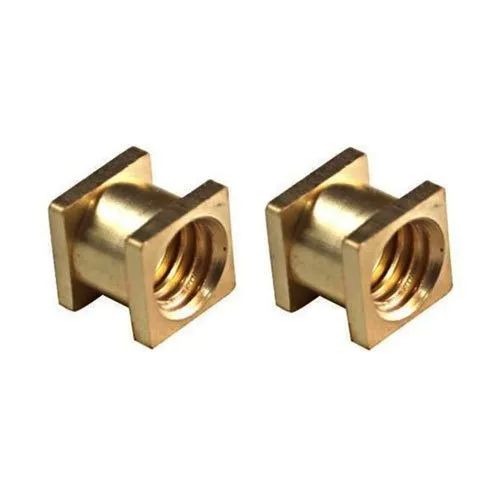 Brass Square Inserts