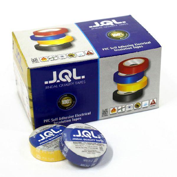 JQL Self Adhesive PVC Electrical Insulation Tape