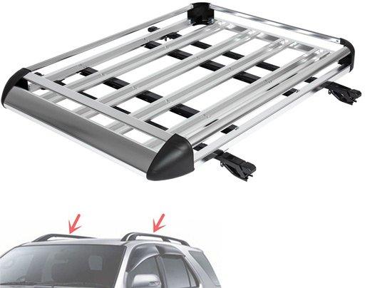 Aluminium Extruded Roof Carrier Profiles