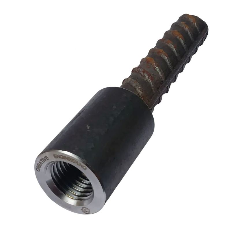 20 mm Metal Parallel Thread Rebar Coupler