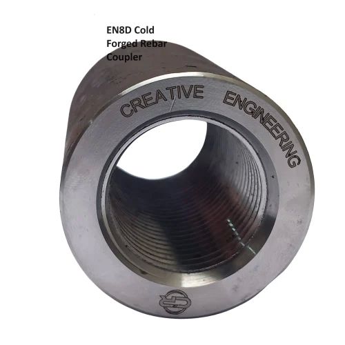 EN8D Cold Forged Rebar Coupler