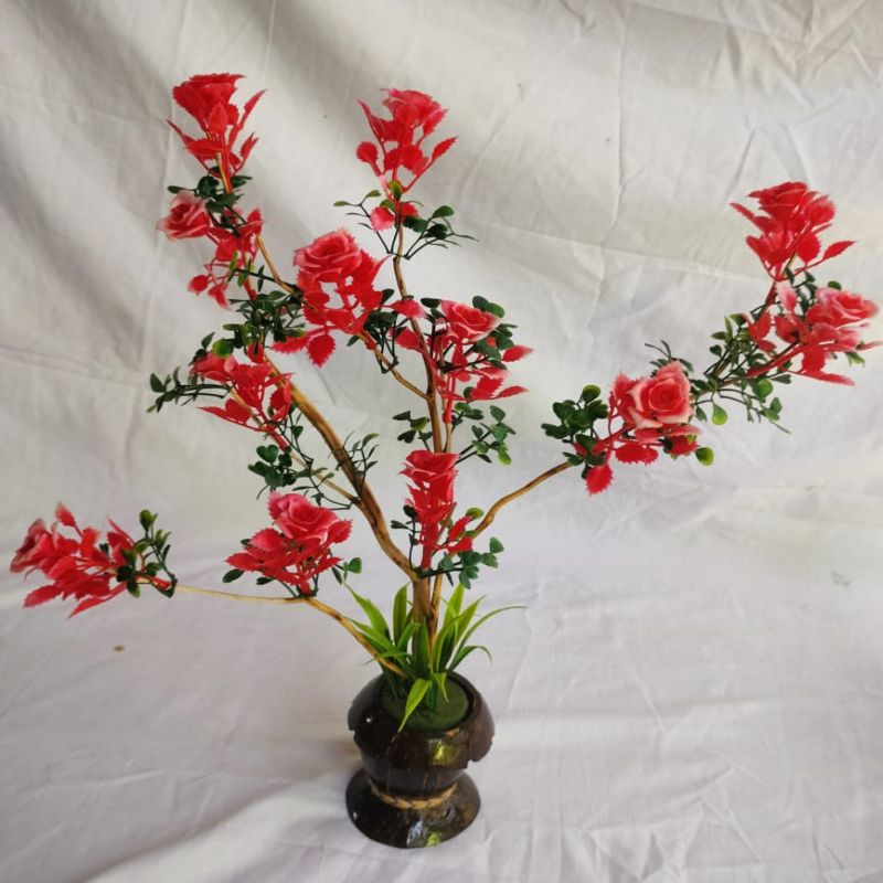 Artificial Blossom Plant