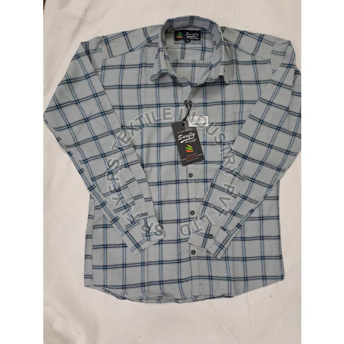 Mens Checked Shirt