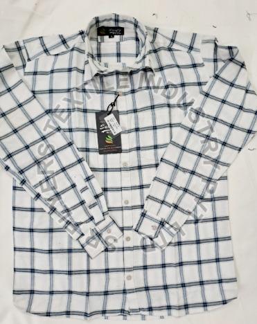 Mens Fancy Checked Shirt