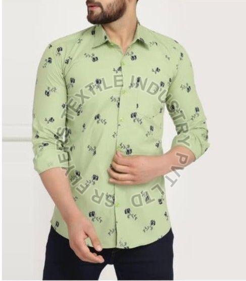 Mens Printed Shirt