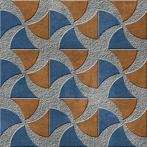 10002 Digital Vitrified Parking Tile