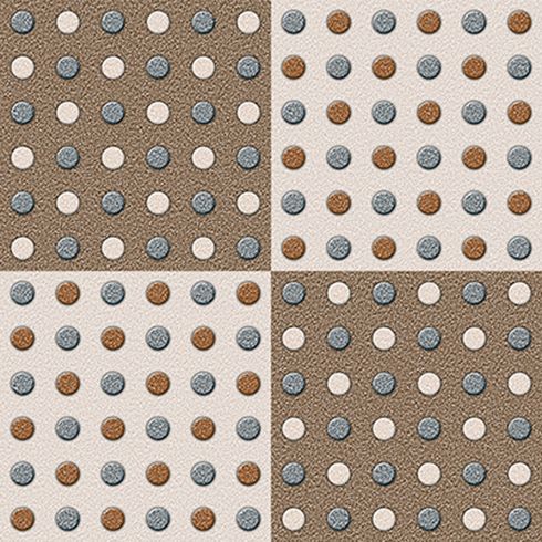 11001 Digital Vitrified Parking Tile
