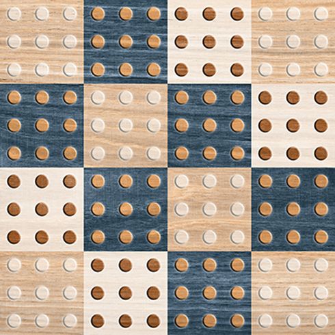 11002 Digital Vitrified Parking Tile