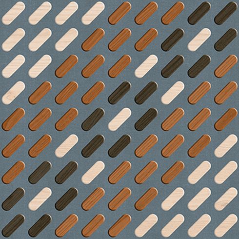 12006 Digital Vitrified Parking Tile