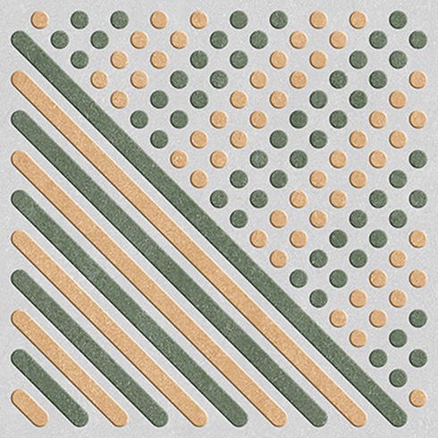 13003 Digital Vitrified Parking Tile
