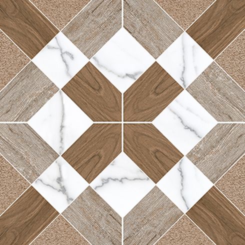 144 Digital Vitrified Parking Tile