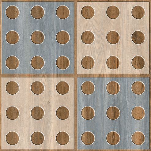 17006 Digital Vitrified Parking Tile