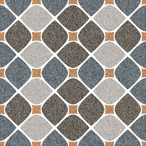 19020 Digital Vitrified Parking Tile