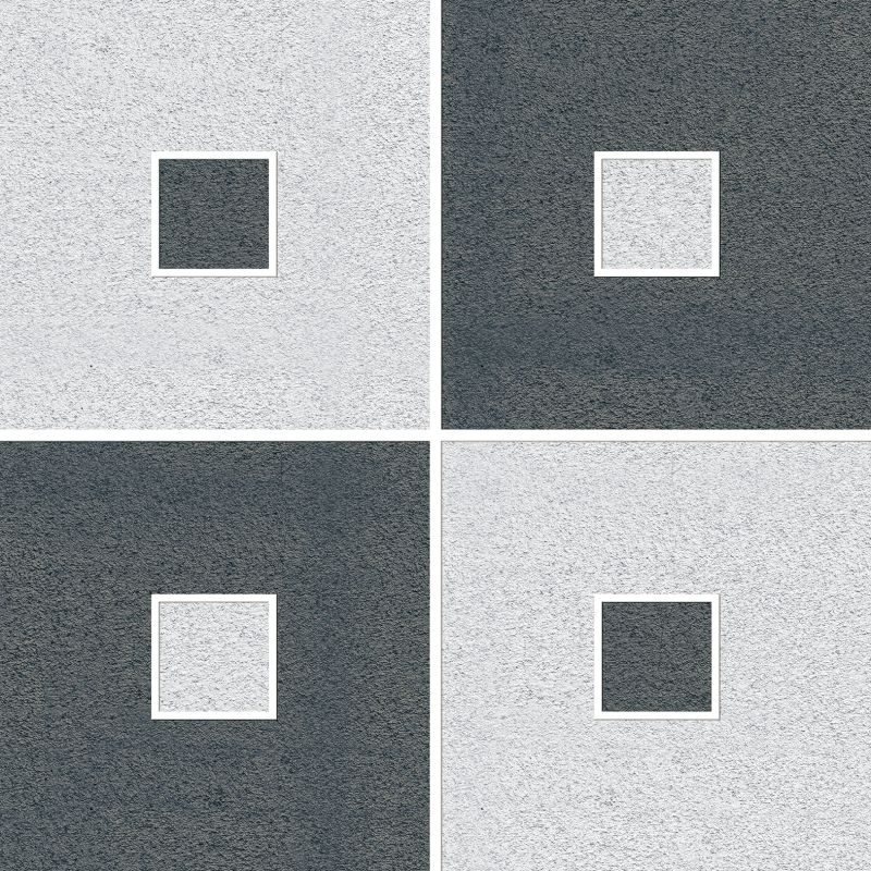 195 Digital Vitrified Parking Tile