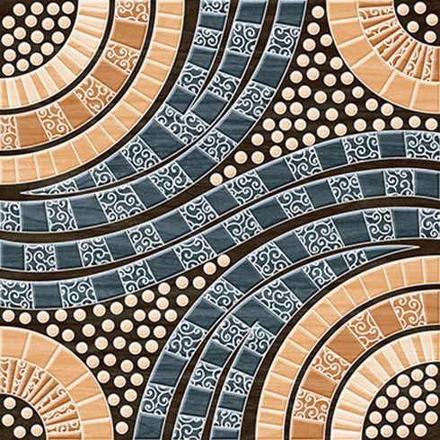3008 Digital Vitrified Parking Tile