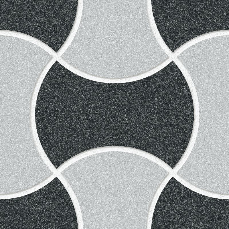 32007 Digital Vitrified Parking Tile
