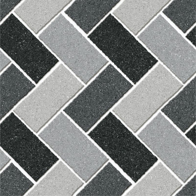 34006 Digital Vitrified Parking Tile