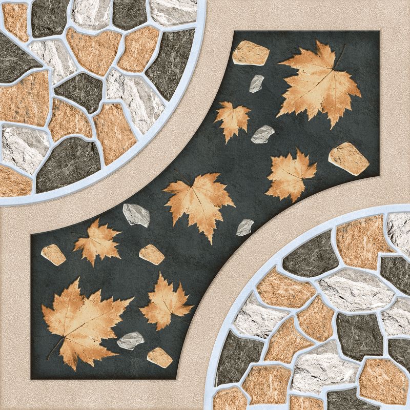 36001 Digital Vitrified Parking Tile