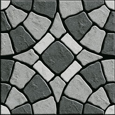 4002 Digital Vitrified Parking Tile