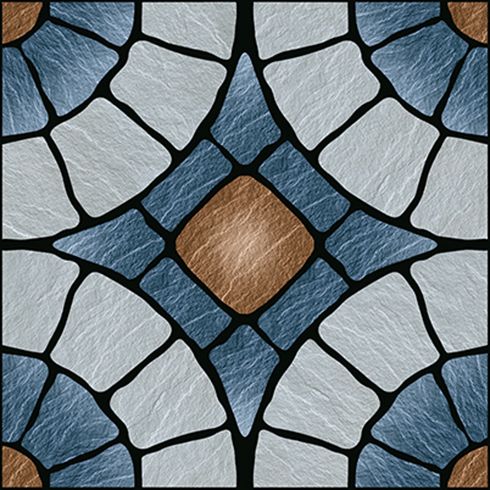 4007 Digital Vitrified Parking Tile