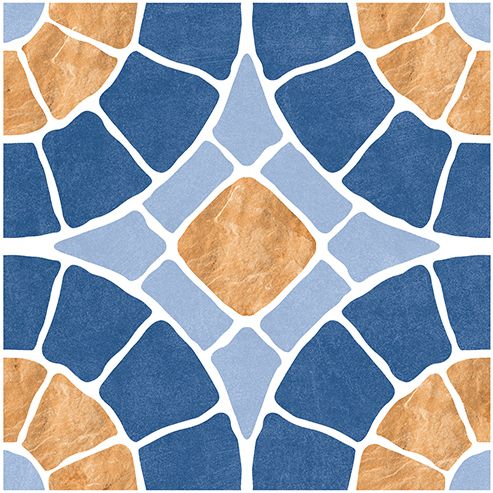 4018 Digital Vitrified Parking Tile