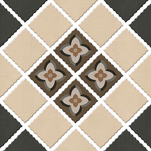 7005 Digital Vitrified Parking Tile